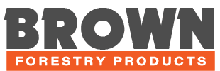 Brown Forestry Products Logo